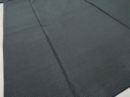平和屋着物■男性　本場大島紬　アンサンブル　80亀甲　総詰め　正絹　逸品　AABH3410st