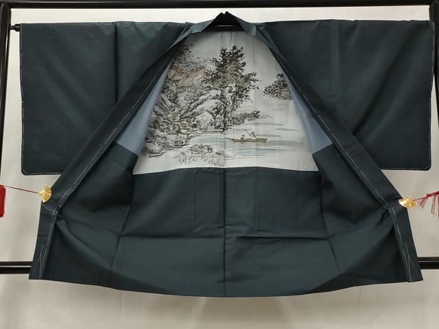 平和屋着物●本場大島紬　100亀甲　総詰め　正絹　逸品　AABF0219fy 平和屋着物○本場大島紬 100亀甲 総詰め 正絹 逸品 AABF0219fyの通販