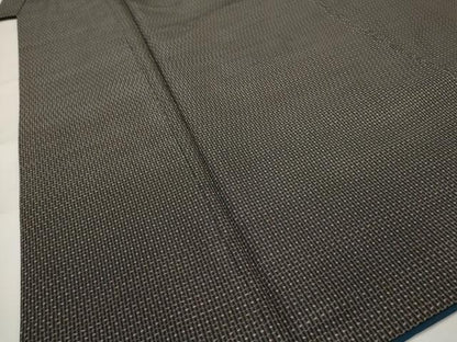 平和屋着物■男性　本場大島紬　アンサンブル　格子　正絹　逸品　AABH3412st