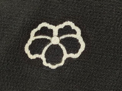 平和屋着物■豪華黒留袖 刺繍 鳥 金彩 銀糸 正絹 逸品 AABH3422st