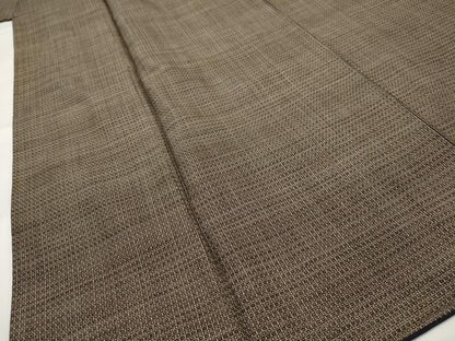 平和屋着物■男性　本場大島紬　アンサンブル　100亀甲　正絹　逸品　AABH3424st