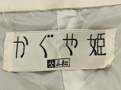平和屋着物■上質な小紋 斜縞 正絹 逸品 未使用 AABH3431st