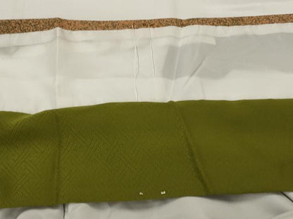 平和屋着物■上質な小紋 斜縞 正絹 逸品 未使用 AABH3431st