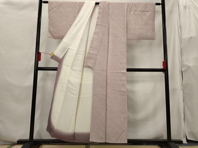 平和屋着物■大変加工の良い小紋 総絞り 正絹 逸品 AABH3446st