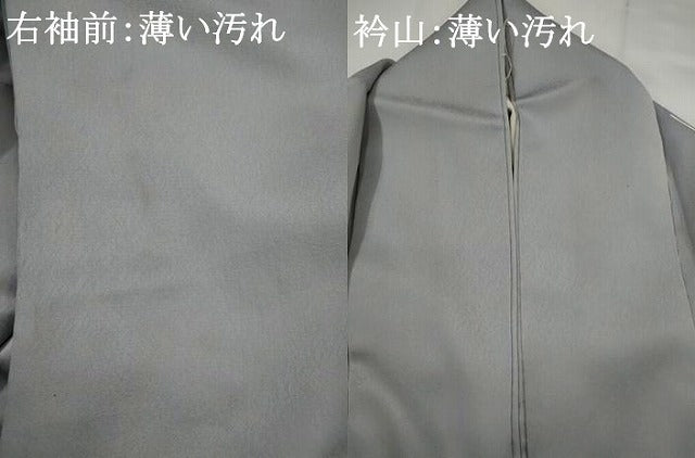 平和屋着物■訪問着　草花文　暈し染め　正絹　逸品　AABH3450st