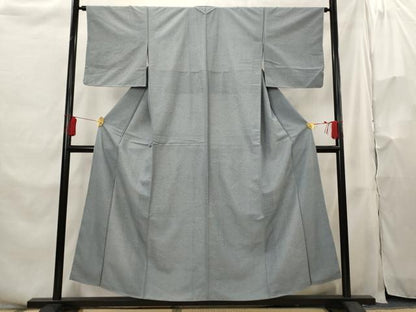 平和屋着物■江戸小紋 寄せ小紋柄 正絹 逸品 AABH3453st