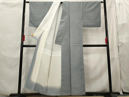 平和屋着物■江戸小紋 寄せ小紋柄 正絹 逸品 AABH3453st