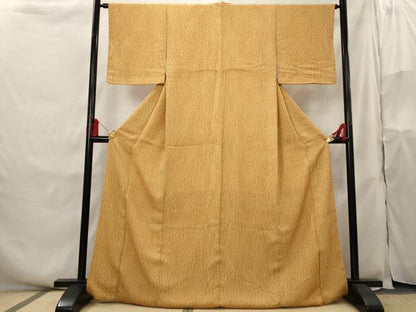 平和屋着物■上質な小紋 立涌文様 正絹 逸品 AABH3495st