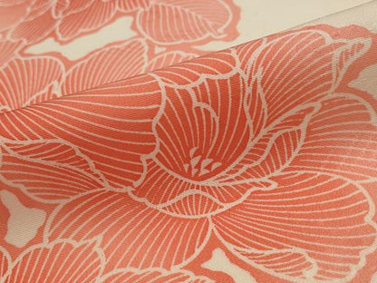 平和屋着物■上質な小紋 花繋文 正絹 逸品 AABH3496st