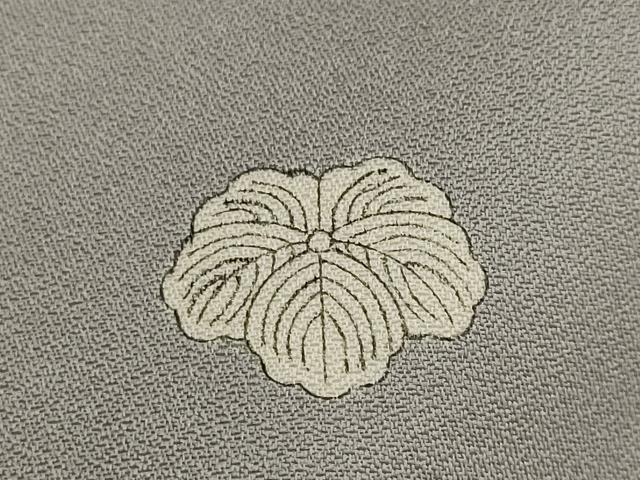 平和屋着物■豪華黒留袖　笠松文　暈し染め　金彩　正絹　逸品　AABH3497st