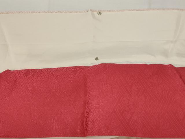 平和屋着物■訪問着 絞り 孔雀花文 銀彩 正絹 逸品 AABH3511st