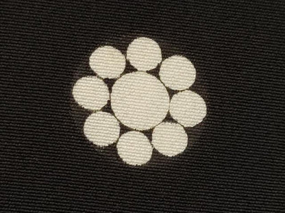 平和屋着物■豪華黒留袖　流水飛鶴文　金銀彩　正絹　逸品　AABH3557st