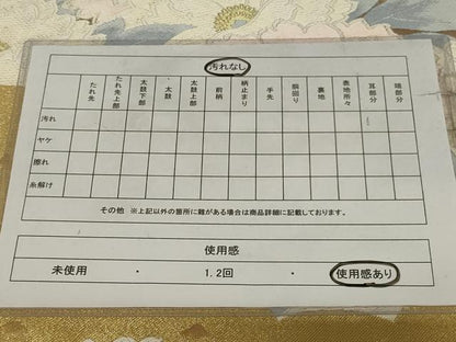 平和屋着物◎六通柄袋帯 唐織 草花文 金銀糸 正絹 逸品 AABH3591ou