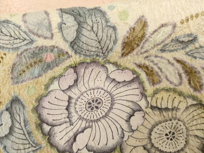 平和屋着物●訪問着　辻が花　暈し染め　金彩　正絹　逸品　AABH3612cs