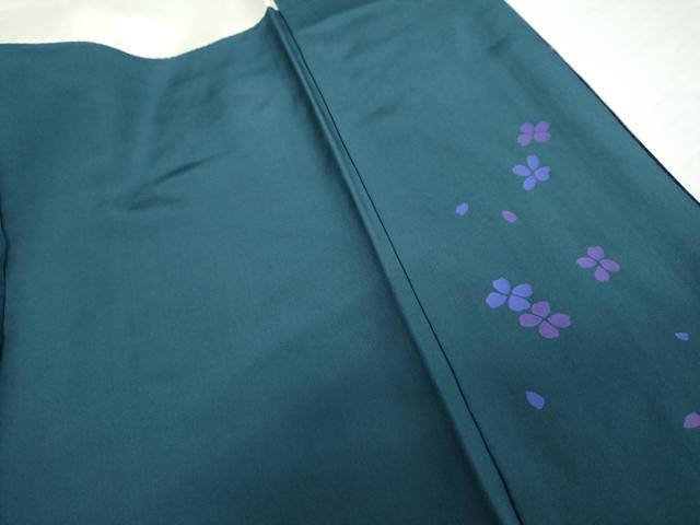 平和屋着物●豪華振袖　花蝶文　暈し染め　金彩　やまと誂製　正絹　逸品　AABH3618cs