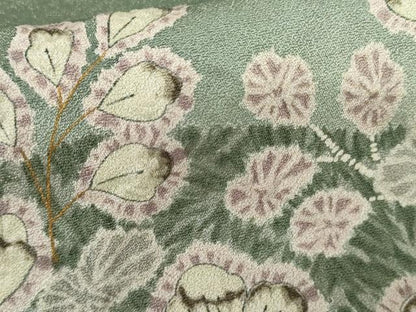 平和屋着物●訪問着　辻が花　暈し染め　金彩　金通し地　正絹　逸品　AABH3622cs