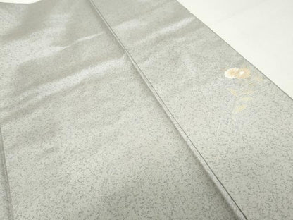 平和屋着物●訪問着　友禅　枝花文　暈し染め　正絹　逸品　未使用　AABH3629cs