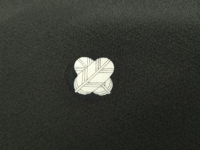 平和屋着物●豪華黒留袖　駒刺繍　松竹梅文　ねじ梅　金彩　正絹　逸品　AABH3640cs