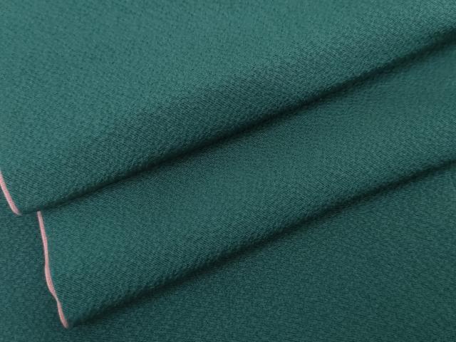 平和屋着物●上質な色無地　納戸色　やまと誂製　正絹　逸品　AABH3654cs
