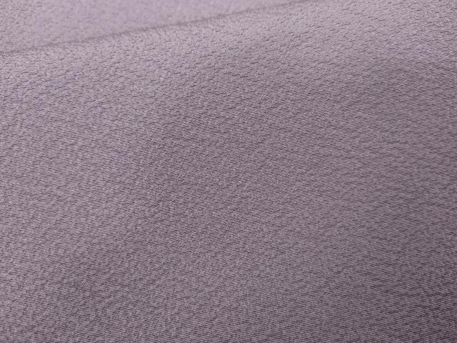 平和屋着物●上質な色無地　紫苑色　京都きもの友禅扱い　ロング丈　正絹　逸品　未使用　AABH3657cs