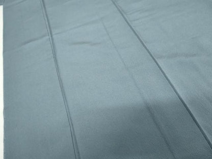平和屋着物●上質な色無地　薄縹色　正絹　逸品　未使用　AABH3659cs