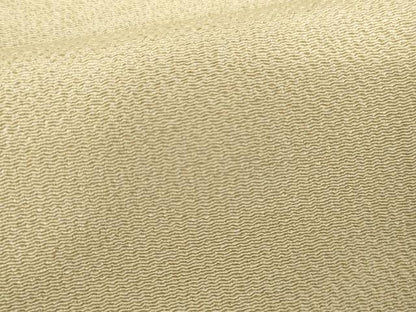 平和屋着物●上質な色無地　肌色　鬼しぼ縮緬　ロング丈　正絹　逸品　AABH3660cs