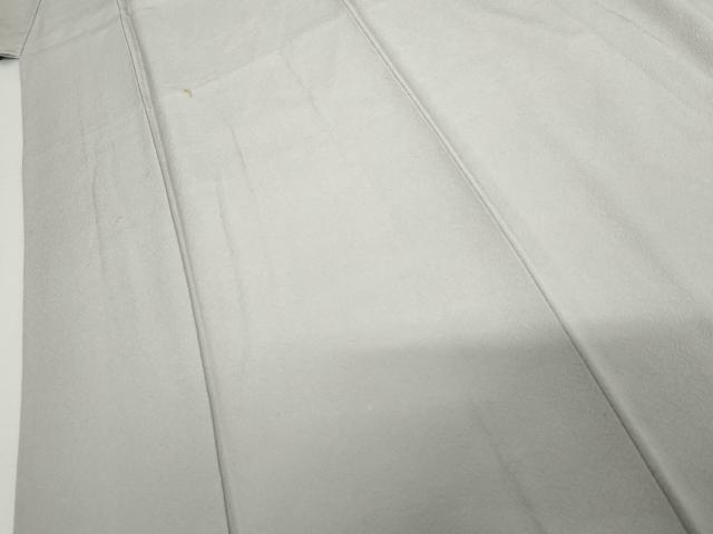 平和屋着物○上質な色無地 白藤色 正絹 逸品 AABH3661cs