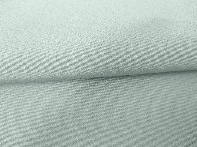 平和屋着物●上質な色無地　水色　正絹　逸品　AABH3662cs
