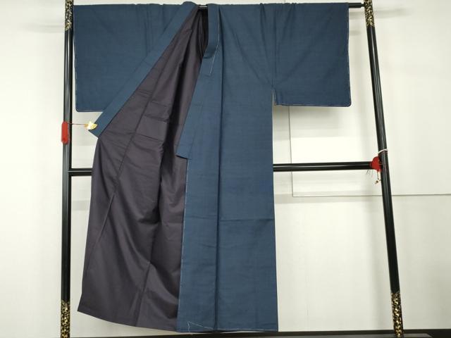 平和屋着物●男性　本場大島紬　アンサンブル　100亀甲　総詰め　正絹　逸品　未使用　AABH3664cs