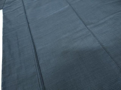 平和屋着物●男性　本場大島紬　アンサンブル　100亀甲　総詰め　正絹　逸品　未使用　AABH3664cs