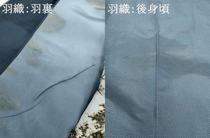 平和屋着物●男性　本場大島紬　アンサンブル　亀甲絣　正絹　逸品　未使用　AABH3666cs