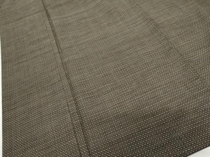 平和屋着物●男性　男柄の最高峰　西郷柄　西郷絣　本場大島紬　アンサンブル　正絹　逸品　AABH3667cs
