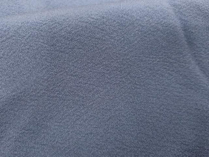 平和屋着物●上質な色無地　藤納戸色　正絹　逸品　未使用　AABH3671cs