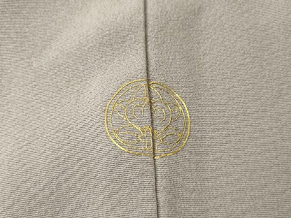 平和屋着物●豪華色留袖　作家物　手描き　人物文　暈し染め　金彩　正絹　逸品　AABH3687cs