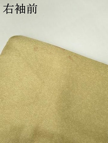 平和屋着物●訪問着　辻が花　暈し染め　金彩　正絹　逸品　AABH3696cs