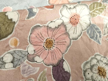 平和屋着物●訪問着　辻が花　暈し染め　金彩　正絹　逸品　AABH3700cs