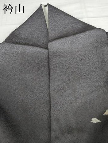 平和屋着物●訪問着　駒刺繍　瓢箪　暈し染め　金銀糸　正絹　逸品　AABH3703cs