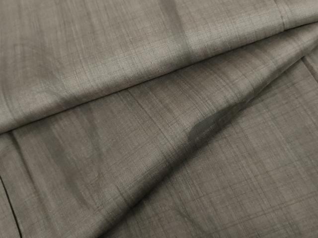 平和屋着物●本場大島紬　染大島　流水文　正絹　逸品　未使用　AABH3716cs