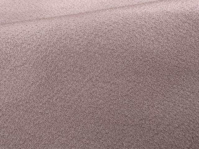 平和屋着物●上質な色無地　浅紫色　正絹　逸品　AABH3725cs