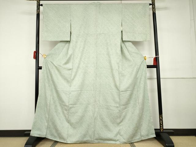 平和屋着物●上質な小紋　総絞り　正絹　逸品　AABH3730cs 平和屋着物○上質な小紋 総絞り 正絹 逸品 AABH3730cs