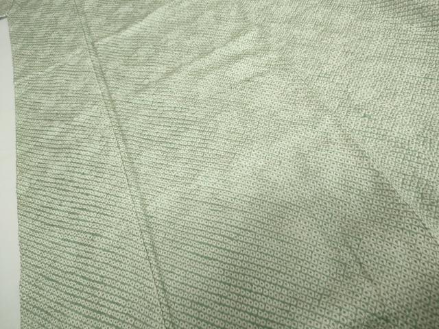 平和屋着物●上質な小紋　総絞り　正絹　逸品　AABH3730cs 平和屋着物○上質な小紋 総絞り 正絹 逸品 AABH3730cs