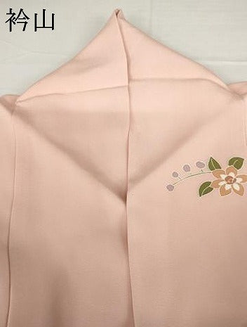 平和屋着物●訪問着　友禅　駒刺繍　正倉院花唐草文　暈し染め　金彩　正絹　逸品　AABH3740cs
