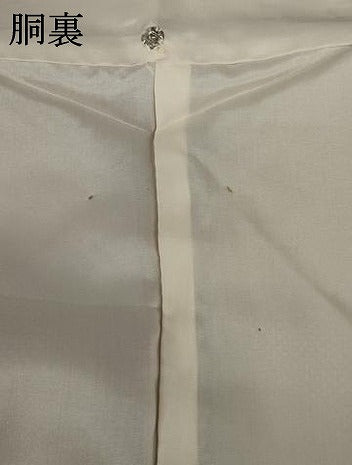 平和屋着物●本場大島紬　一元絣　正絹　逸品　AABH3744cs