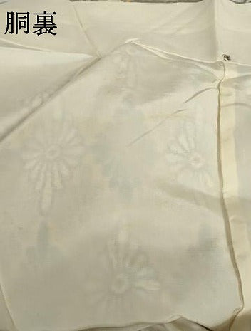 平和屋着物●本場村山大島紬　花格子　正絹　逸品　AABH3754cs