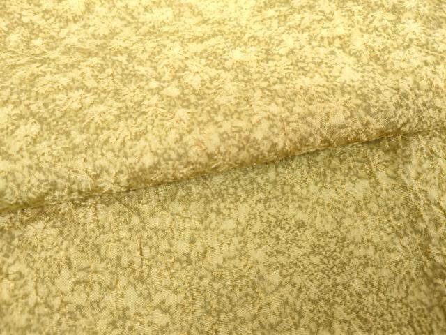 平和屋着物●上質な小紋　霞斜縞　暈し染め　正絹　逸品　AABH3768cs