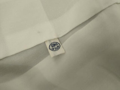 平和屋着物●訪問着　駒刺繍　花蝶文　黒地　金糸　正絹　逸品　AABH3770cs