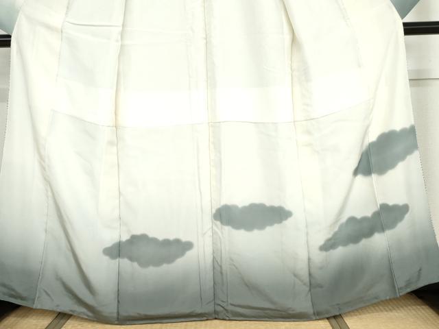 平和屋着物○大変加工の良い総絞り小紋 正絹 逸品 AABH3772cs