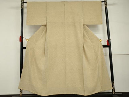 平和屋着物●伝統工芸士　廣瀬雄望　江戸小紋　吉祥柄　正絹　逸品　AABH3780cs