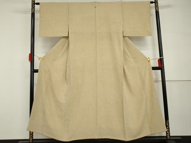 平和屋着物●伝統工芸士　廣瀬雄望　江戸小紋　吉祥柄　正絹　逸品　AABH3780cs