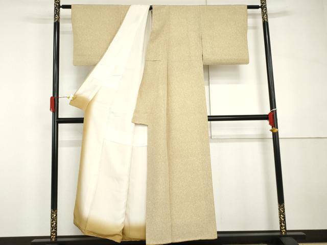 平和屋着物●伝統工芸士　廣瀬雄望　江戸小紋　吉祥柄　正絹　逸品　AABH3780cs